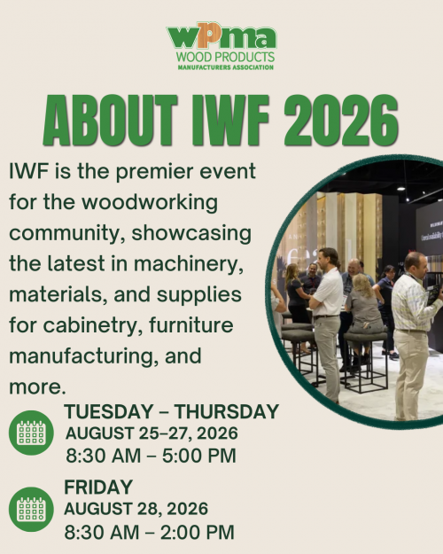 About IWF flyer 